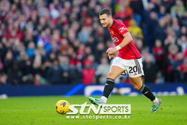 맨체스터 유나이티드 라이트백 디오구 달로트. 사진┃뉴시스/AP