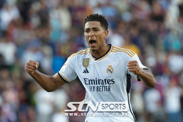 레알 마드리드 미드필더 주드 벨링엄. 사진┃뉴시스/AP