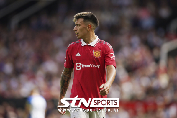 맨체스터 유나이티드 센터백 리산드로 마르티네스. 사진｜뉴시스/AP
