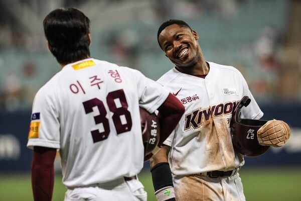 키움 히어로즈 외국인 타자 도니 로슨. 사진┃키움 히어로즈