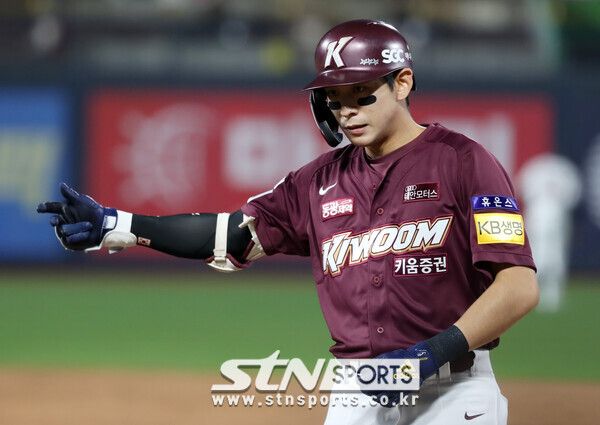 키움 히어로즈에서 샌프란시스코 자이언츠로 진출하는 외야수 이정후. 사진┃뉴시스