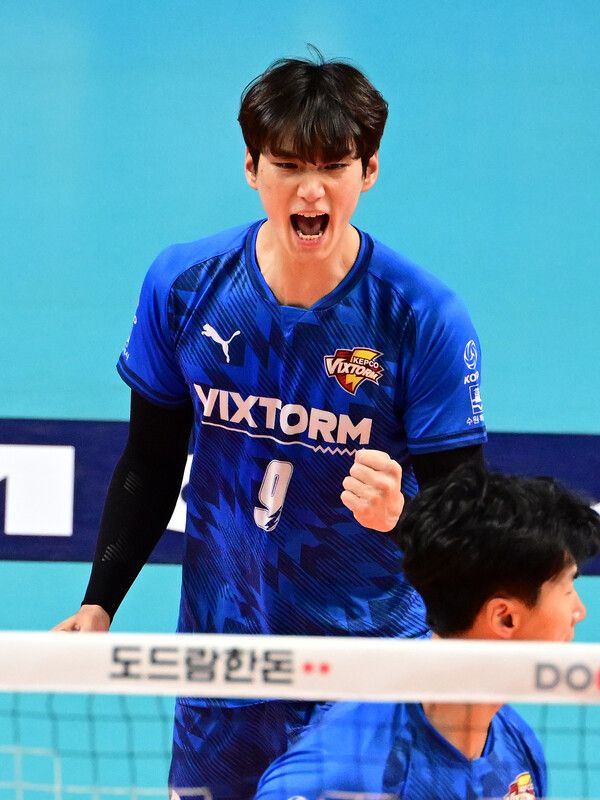 한국전력 아웃사이드 히터 임성진. 사진┃KOVO