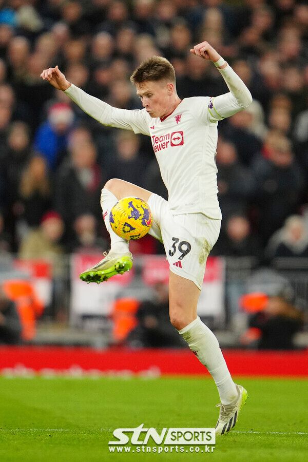 맨체스터 유나이티드 미드필더 스콧 맥토미니. 사진┃뉴시스/AP