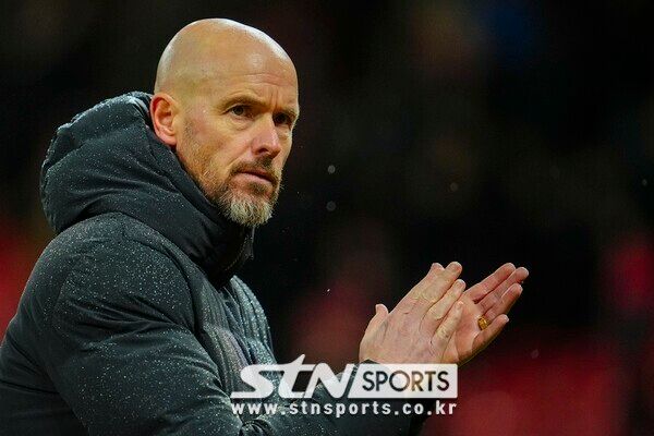 맨체스터 유나이티드 에릭 텐 하흐 감독. 사진┃뉴시스/AP