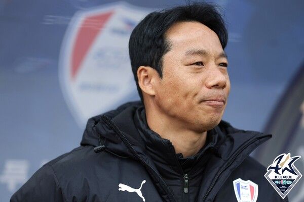 수원삼성 염기훈 감독대행. 사진┃한국프로축구연맹