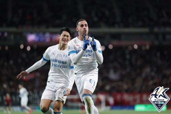 수원삼성. 사진┃한국프로축구연맹