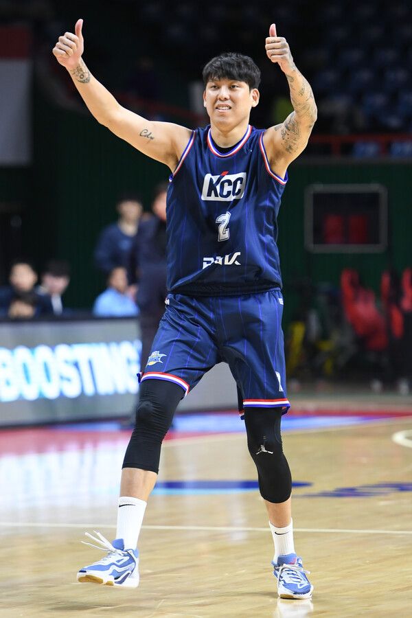 KCC 최준용. 사진┃KBL