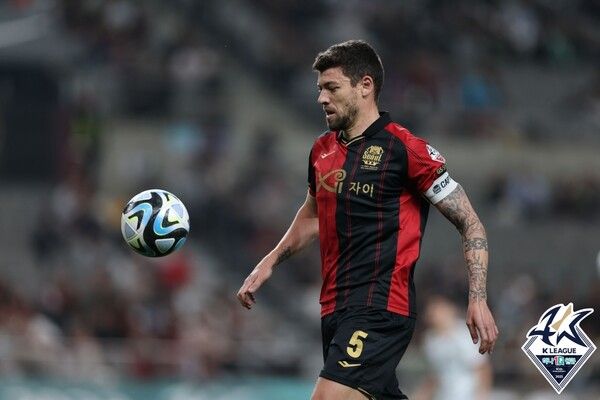 FC서울 오스마르. 사진┃한국프로축구연맹