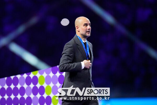 맨체스터 시티 펩 과르디올라 감독. 사진┃뉴시스/AP