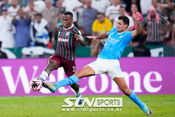 맨체스터 시티 수비형 미드필더 로드리고 에르난데스. 사진┃뉴시스/AP