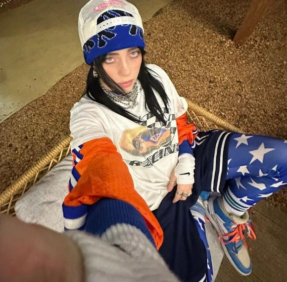 미국 팝가수 빌리 아일리쉬. 사진┃빌리 아일리쉬 SNS