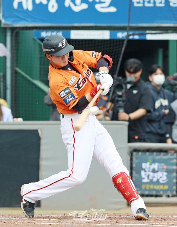 한화 이글스 유로결. 사진┃한화 이글스