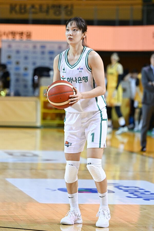 하나원큐 신지현. 사진┃WKBL