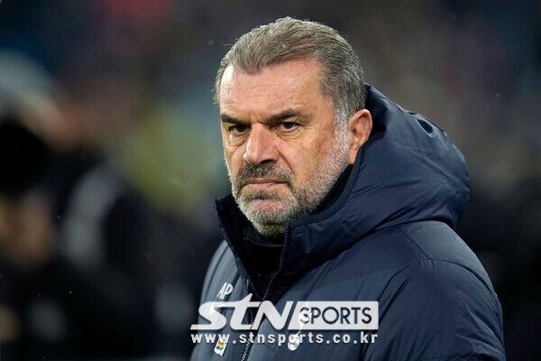 토트넘 홋스퍼 엔지 포스테코글루 감독. 사진┃뉴시스/AP