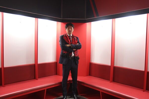 경남FC 박동혁 신임 감독. 사진┃경남FC