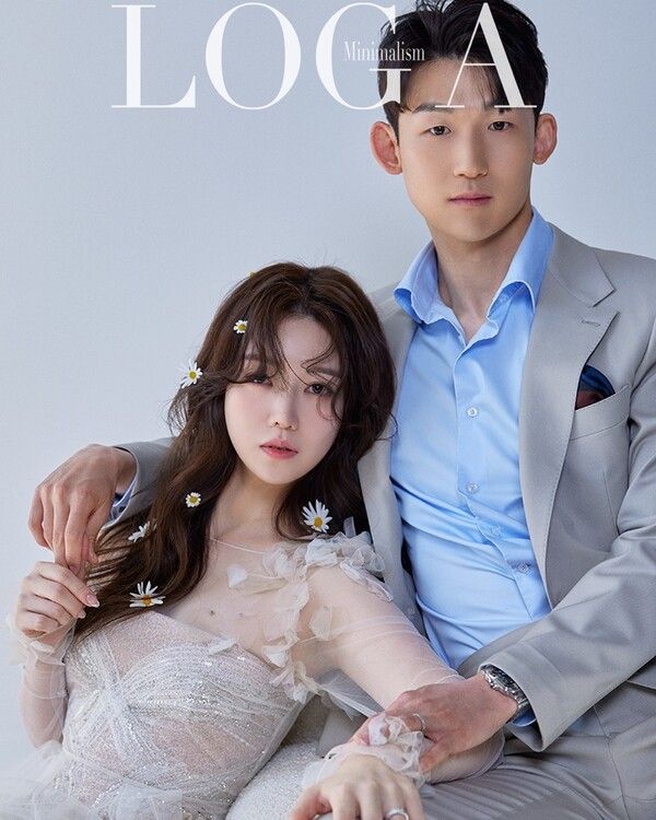 이승모와 예비신부 김효선 양. 사진┃FC서울