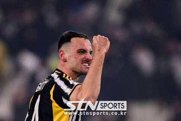 유벤투스 FC 센터백 페데리코 가티. 사진┃뉴시스/AP