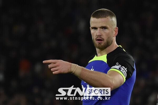 토트넘 핫스퍼 센터백 에릭 다이어. 사진┃뉴시스/AP