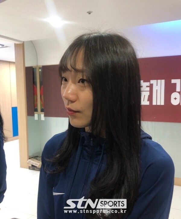 대한민국 여자대표팀 장슬기. 사진┃이형주 기자(수원)