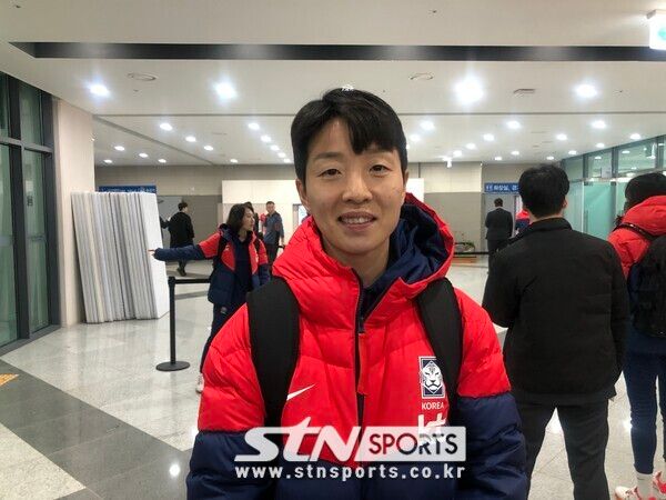 대한민국 여자 대표팀 주장 김혜리. 사진┃이형주 기자(용인)