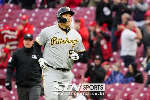 피츠버그 파이리츠 최지만. 사진┃뉴시스/AP