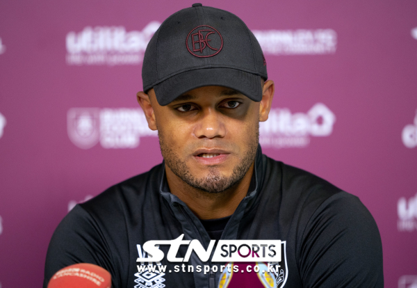 뱅상 콤파니 번리 FC 신임 감독. 사진｜뉴시스/AP