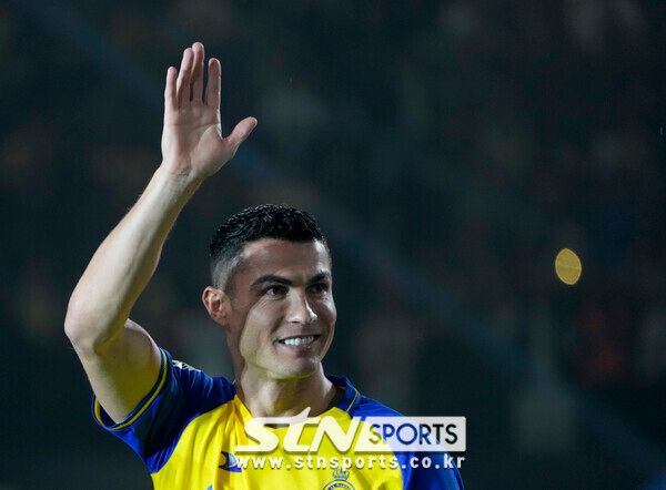 알 나스르 FC 공격수 크리스티아누 호날두. 사진┃뉴시스/AP