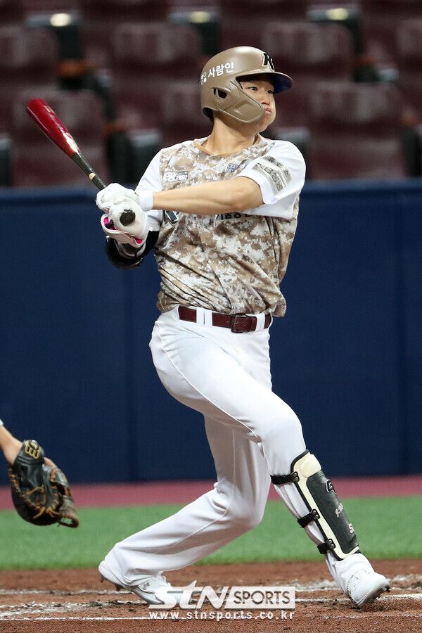 키움 히어로즈 박주홍. 사진┃뉴시스