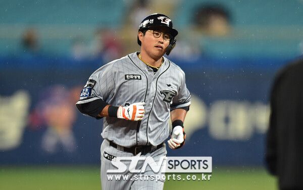 한화 이글스 타자 채은성. 사진┃뉴시스