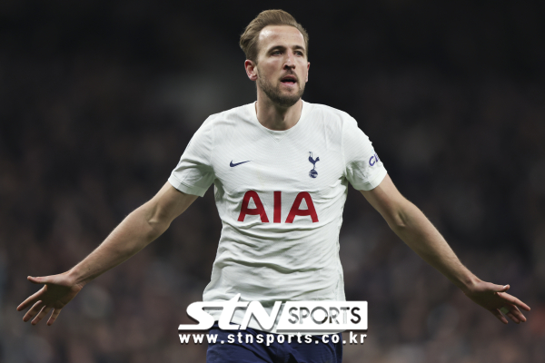 토트넘 핫스퍼 공격수 헤리 케인. 사진｜뉴시스/AP