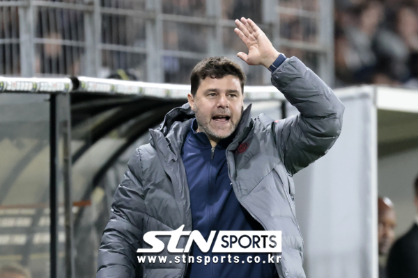 전 파리 생제르망 FC 감독 마우리시오 포체티노 감독. 사진｜뉴시스/AP