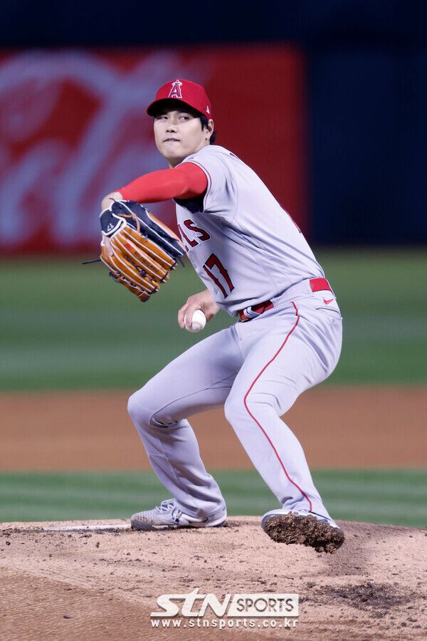 LA 에인절스 오타니 쇼헤이. 사진┃뉴시스/AP