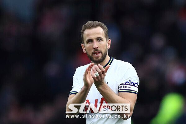 토트넘 핫스퍼 공격수 해리 케인. 사진┃뉴시스/AP