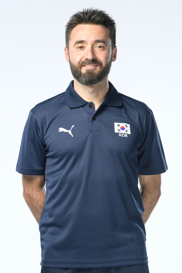 한국여자배구대표팀 세자르 감독. 사진｜대한민국배구협회