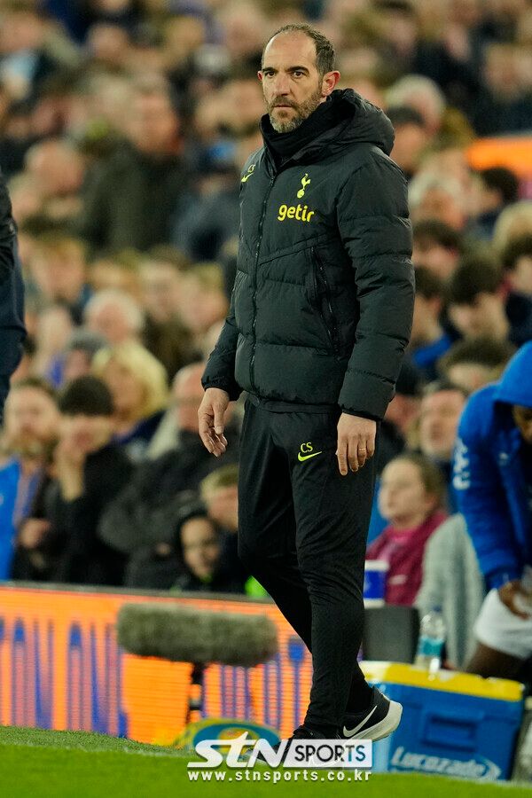 크리스티안 스텔리니 전 토트넘 핫스퍼 임시 감독. 사진┃뉴시스/AP