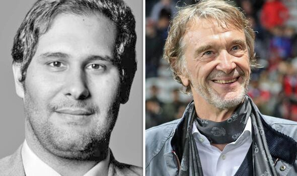 셰이크 자심 빈 하마드 알 타니(좌측)와 짐 렛클리프(우측). 사진┃영국 언론 익스프레스