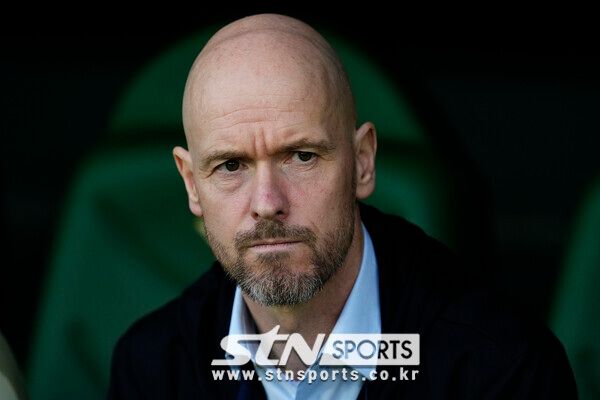 에릭 텐 하흐 맨체스터 유나이티드 감독. 사진┃뉴시스/AP