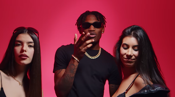 WAY 45 - Layah 뮤직비디오 속 하파엘 레앙. 사진┃WAY 45 공식 SNS