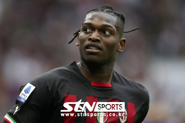 AC 밀란 공격수 하파엘 레앙. 사진｜뉴시스/AP