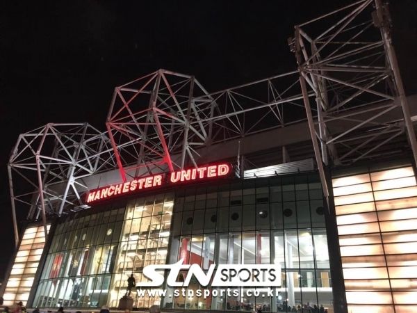 맨체스터 유나이티드 홈구장 올드 트래포드. 사진┃이형주 기자(영국 맨체스터/올드 트래포드)