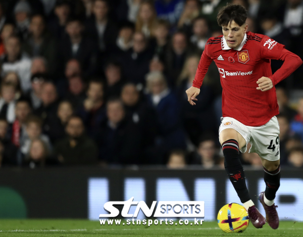 맨체스터 유나이티드 윙포워드 알레한드로 가르나초. 사진｜뉴시스/AP