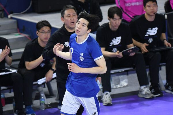 현대캐피탈 아포짓 스파이커 허수봉. 사진┃KOVO