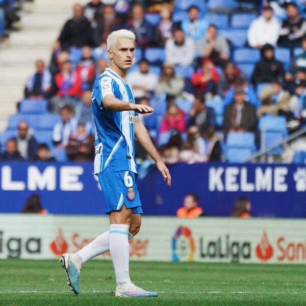 승리를 거둔 RCD 에스파뇰. 사진┃라리가 사무국 제공