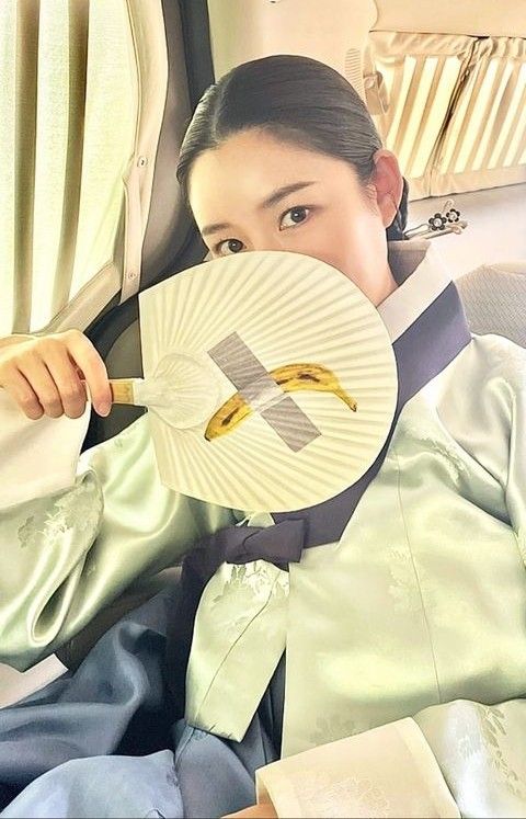 가수 이승기 아내 이다인. 사진┃이다인 SNS