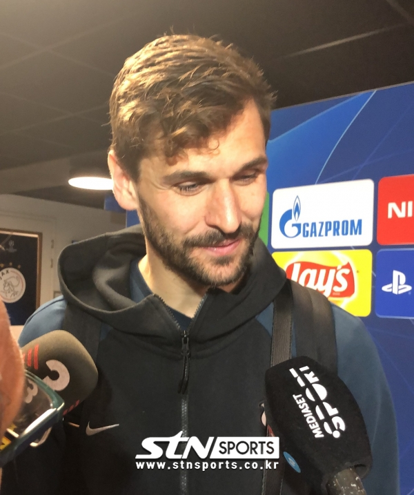 페르난도 요렌테. 사진┃이형주 기자(네덜란드 암스테르담/요한 크루이프 아레나)