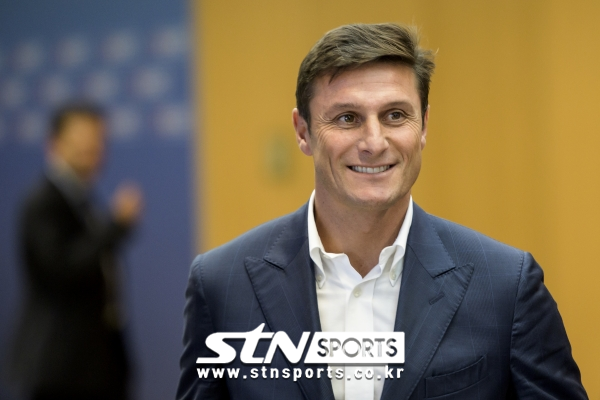 하비에르 사네티 인터 밀란 부회장. 사진｜뉴시스/AP