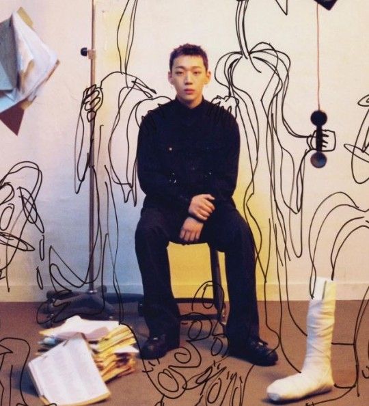 래퍼 양홍원. 사진┃양홍원 SNS