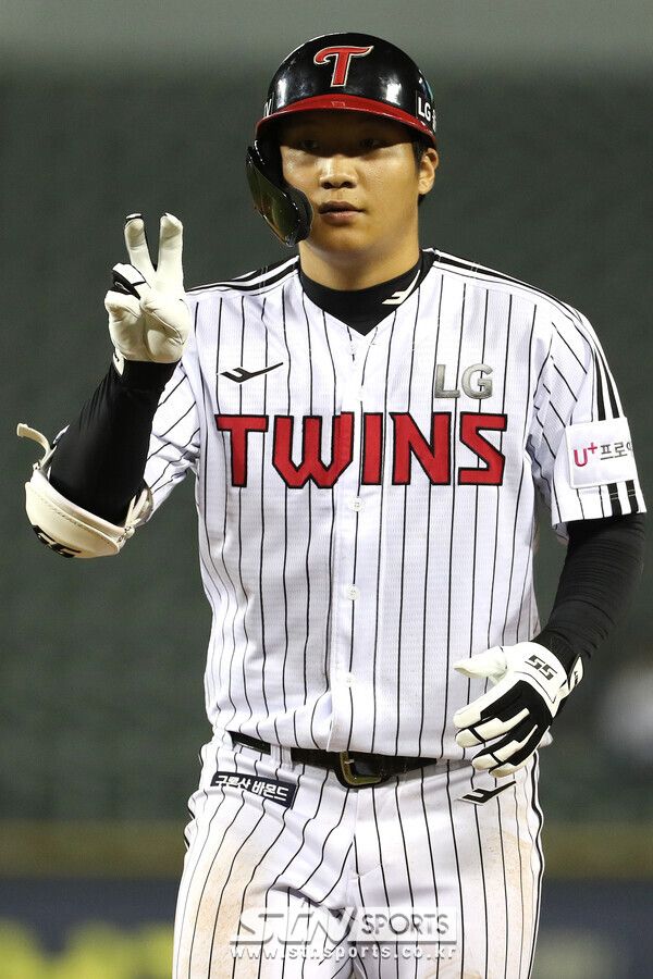 LG 트윈스 내야수 김보경. 사진┃뉴시스