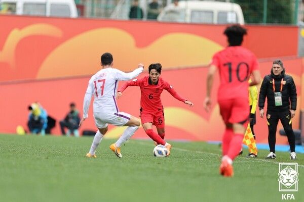 배서준. 사진┃KFA