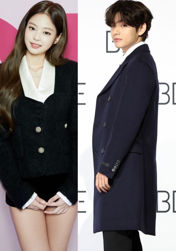 뷔와 제니의 연이어 쏟아지는 열애설로 온라인이 뜨겁다. 사진｜뉴시스